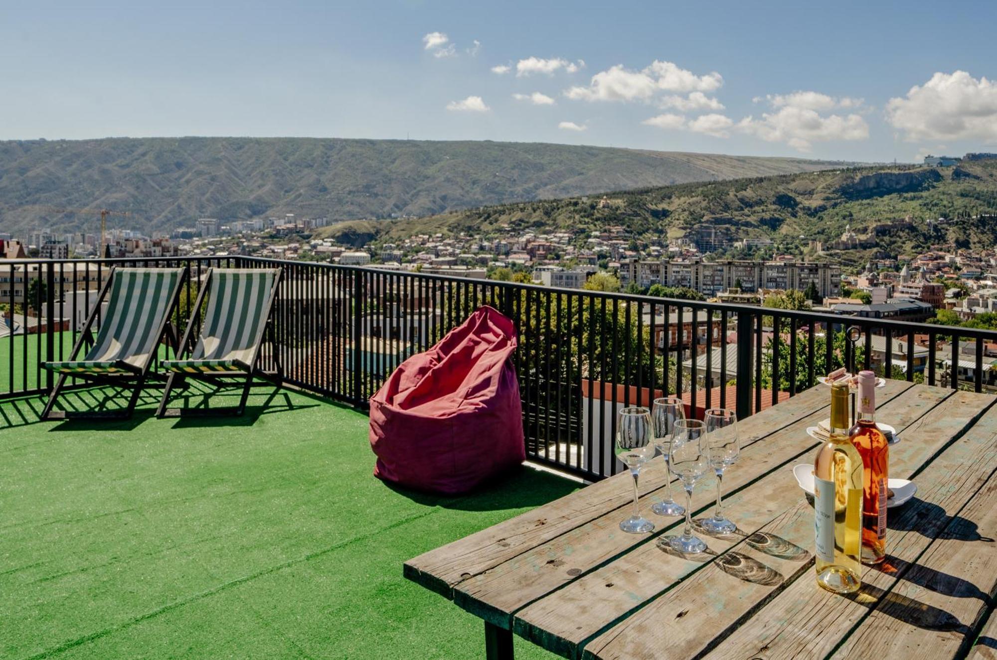 Hotel Tato & Coworking Space Tiflis Exterior foto