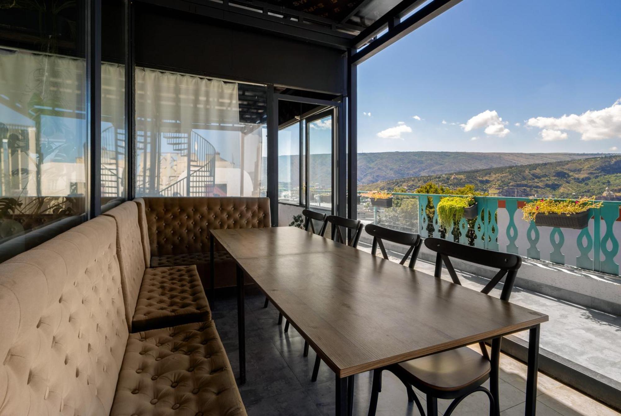 Hotel Tato & Coworking Space Tiflis Exterior foto