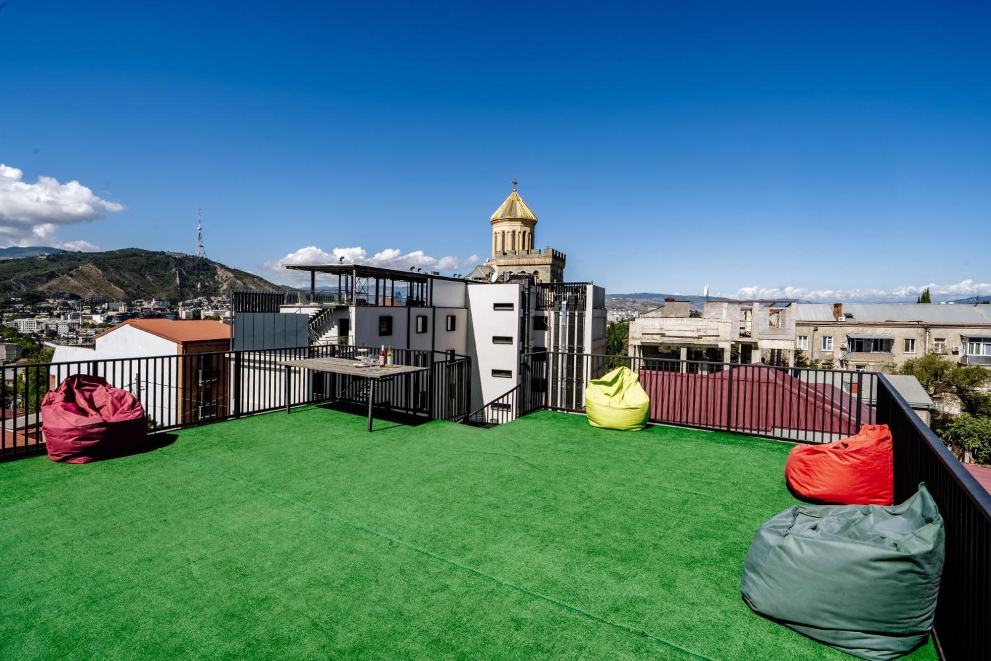 Hotel Tato & Coworking Space Tiflis Exterior foto