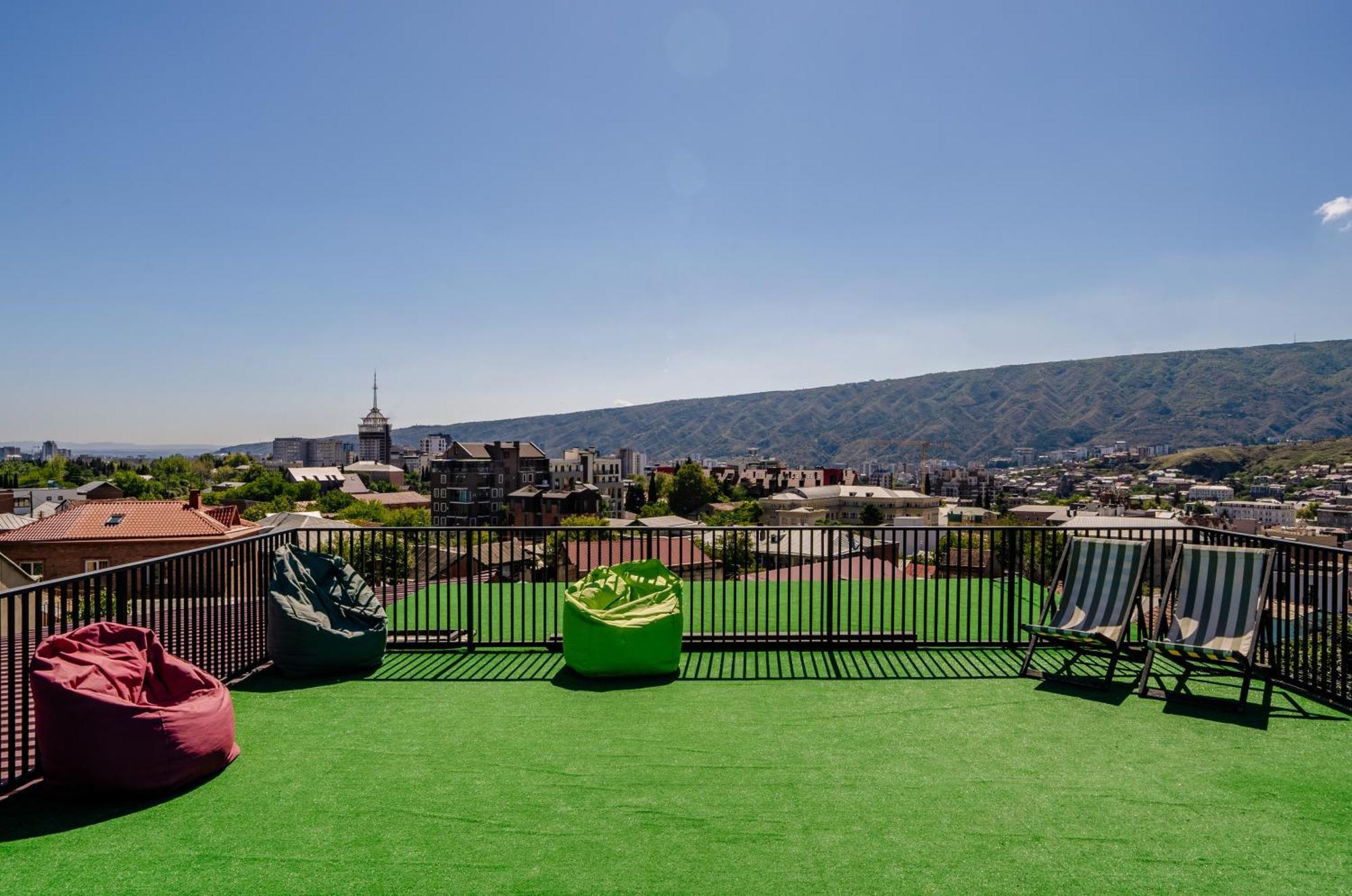 Hotel Tato & Coworking Space Tiflis Exterior foto